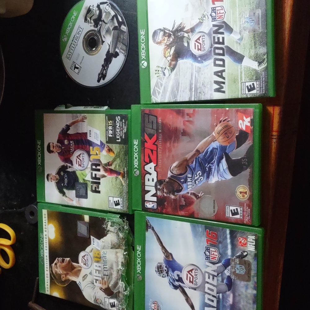 Xbox One games